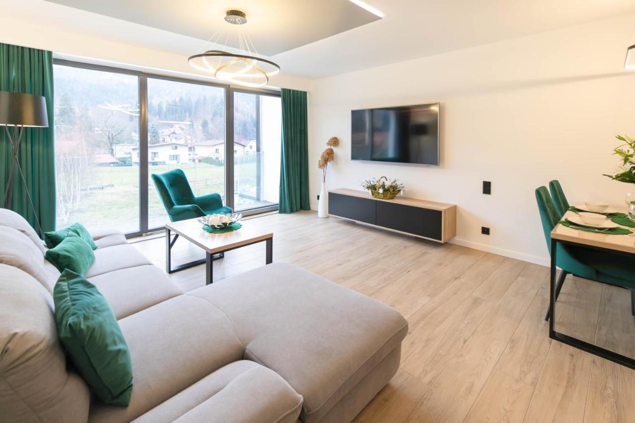 Apartament Marron 11 Z Sauna, Bawialnia I Widokiem Na Skrzyczne - Dream Apart Szczyrk Extérieur photo